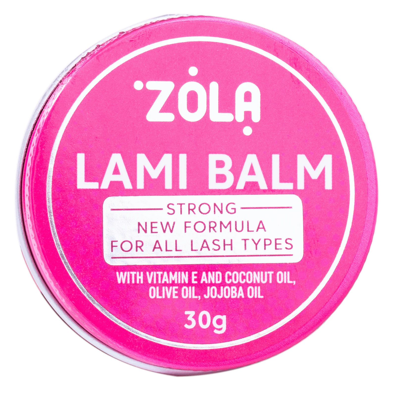Zola Klej Do Laminacji Lami Balm Pink 30g
