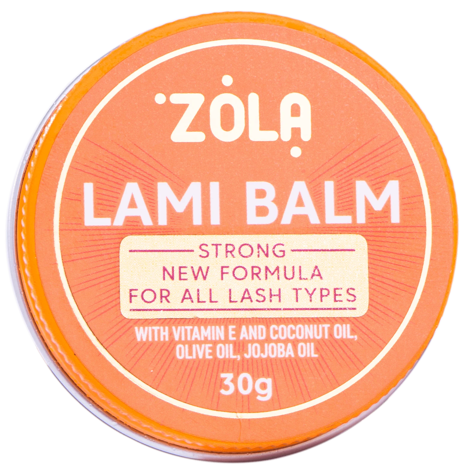 Zola Klej Do Laminacji Lami Balm Orange 30g