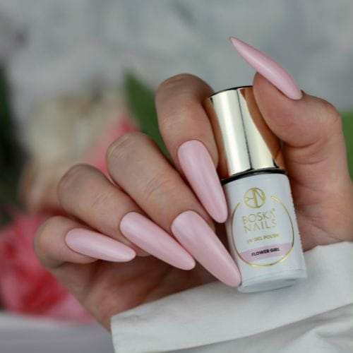 Boska Nails Lakier Hybrydowy Say Yes Flower Girl No 414 6ml