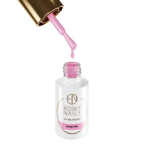 Boska Nails Lakier Hybrydowy Say Yes Glam Veil No 416 6ml