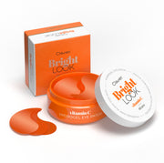 Clavier Bright Look Płatki Pod Oczy, Żelowe, Rozświetlające Vitamina C, 60 Szt.