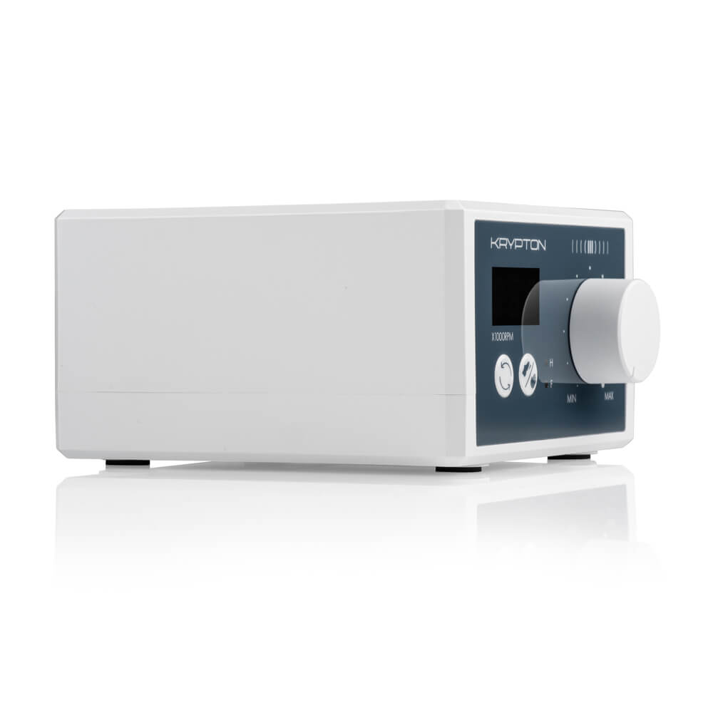 Buocos Profesjonalna Frezarka Do Manicure I Pedicure Krypton III XPS-450 O Mocy 100 W I 45 000 Obr./Min