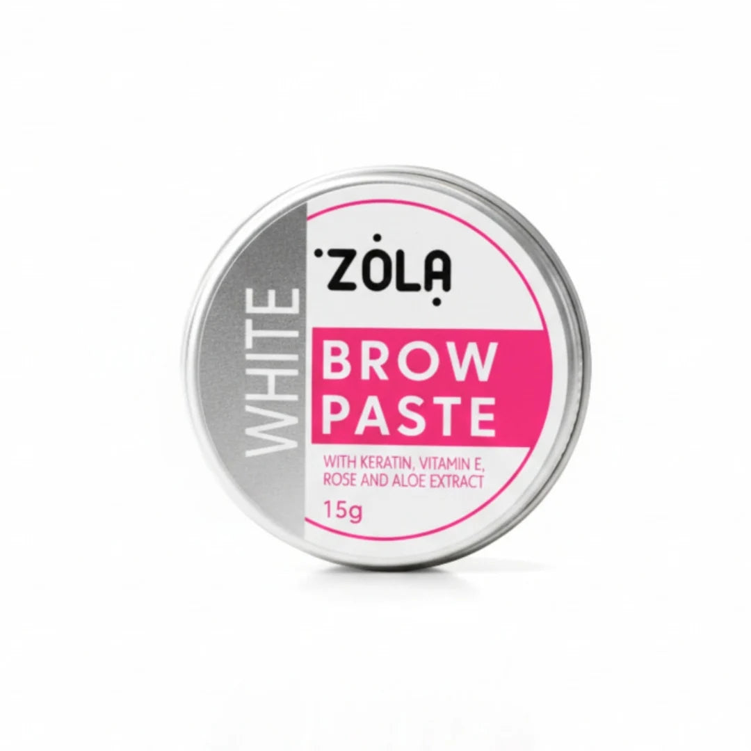 Zola Pasta Do Konturowania Brwi Biała Brow Paste Do Geometrii 15g