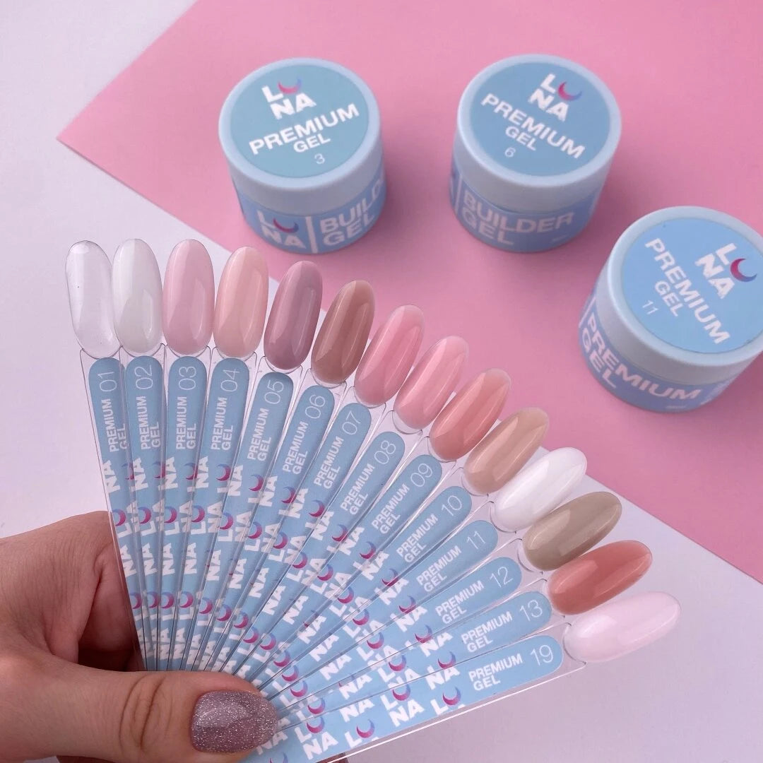 LunaMoon Premium Gel Nr 1 50ml