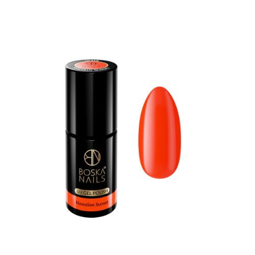Boska Nails Lakier Hybrydowy Island Paradise Hawaiian Sunset No 418 6ml