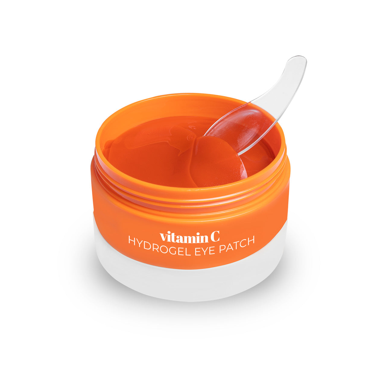 Clavier Bright Look Płatki Pod Oczy, Żelowe, Rozświetlające Vitamina C, 60 Szt.