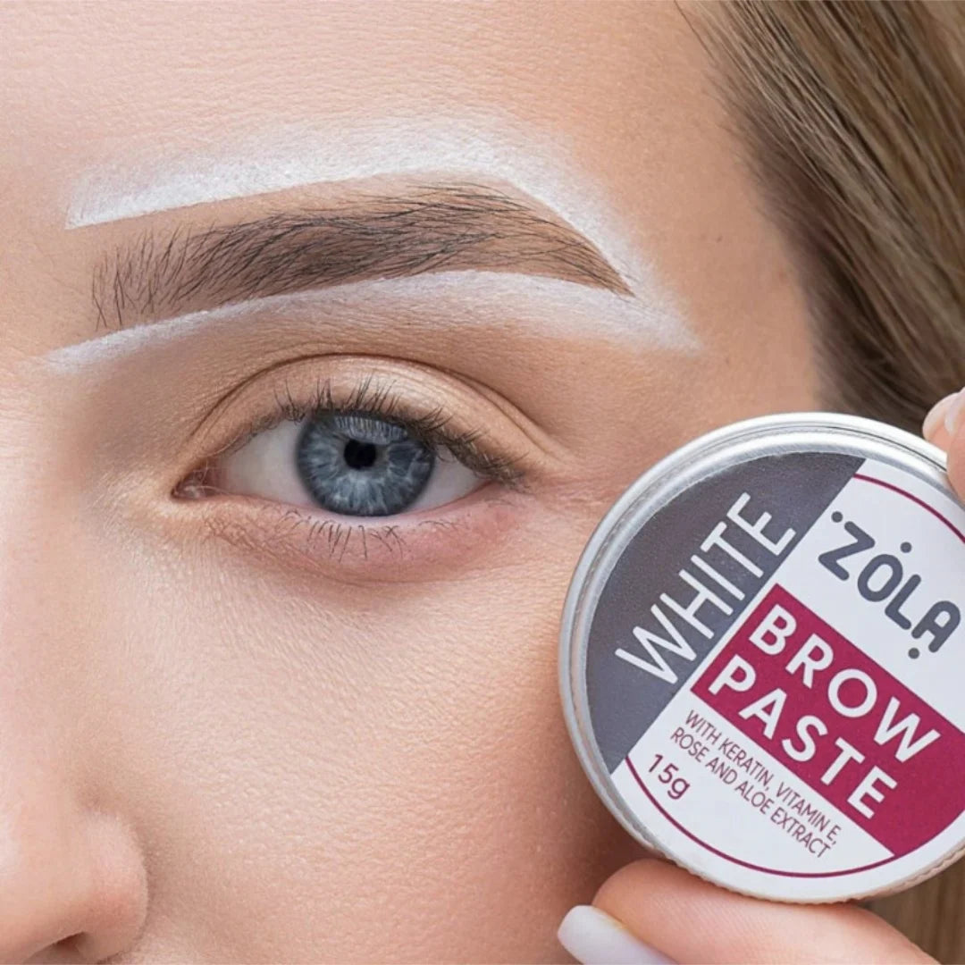 Zola Pasta Do Konturowania Brwi Biała Brow Paste Do Geometrii 15g