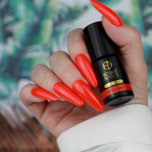 Boska Nails Lakier Hybrydowy Island Paradise Hawaiian Sunset No 418 6ml