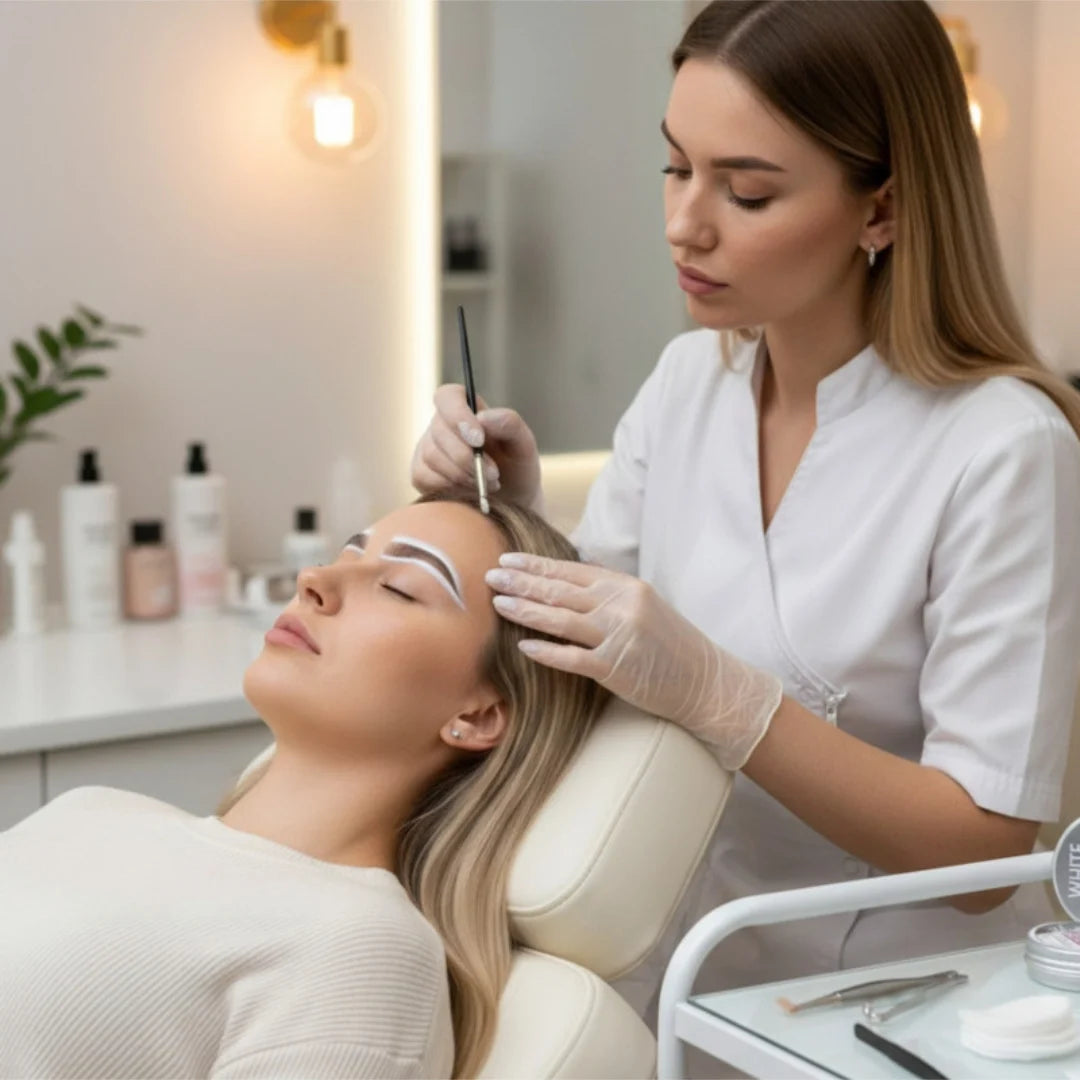Zola Pasta Do Konturowania Brwi Biała Brow Paste Do Geometrii 15g