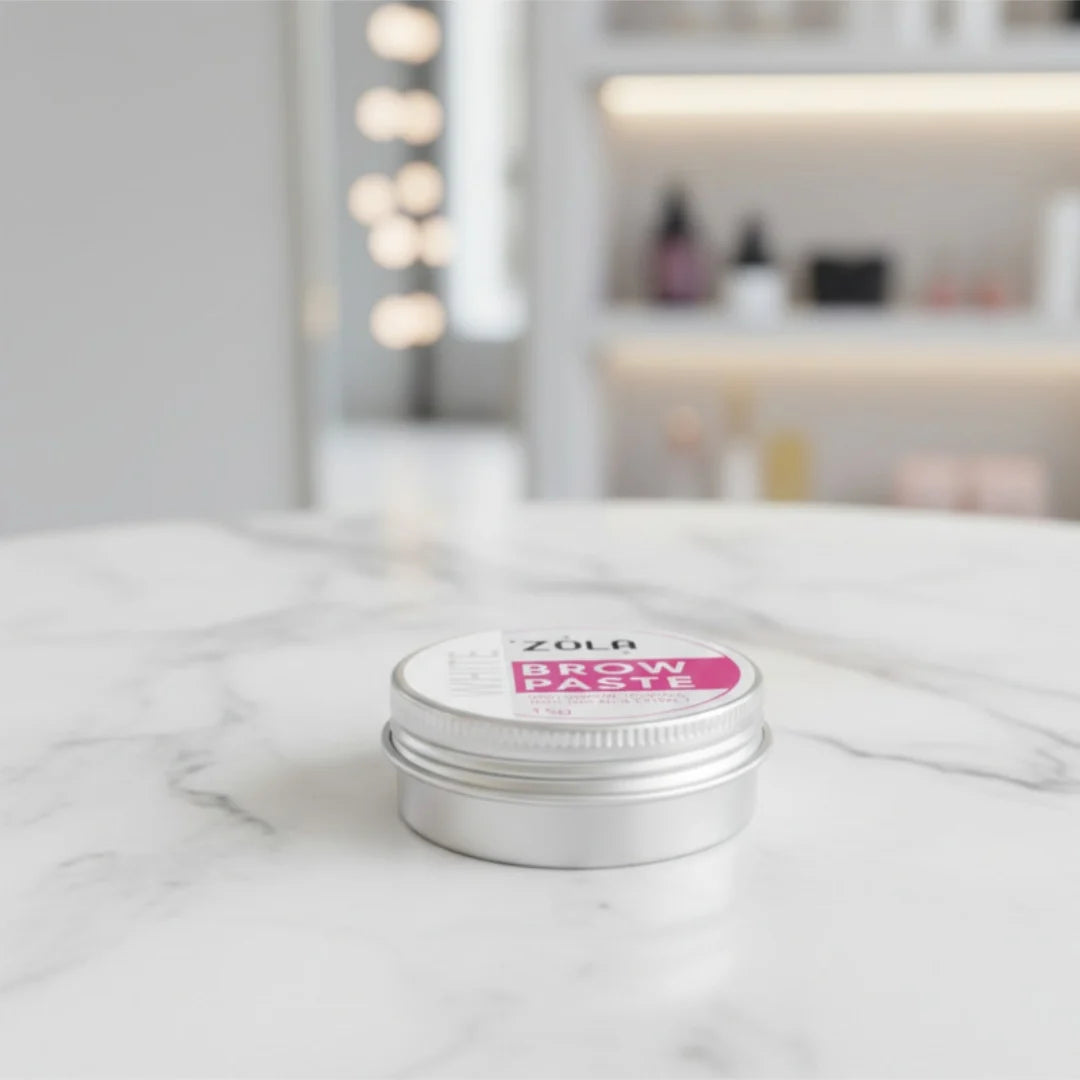 Zola Pasta Do Konturowania Brwi Biała Brow Paste Do Geometrii 15g
