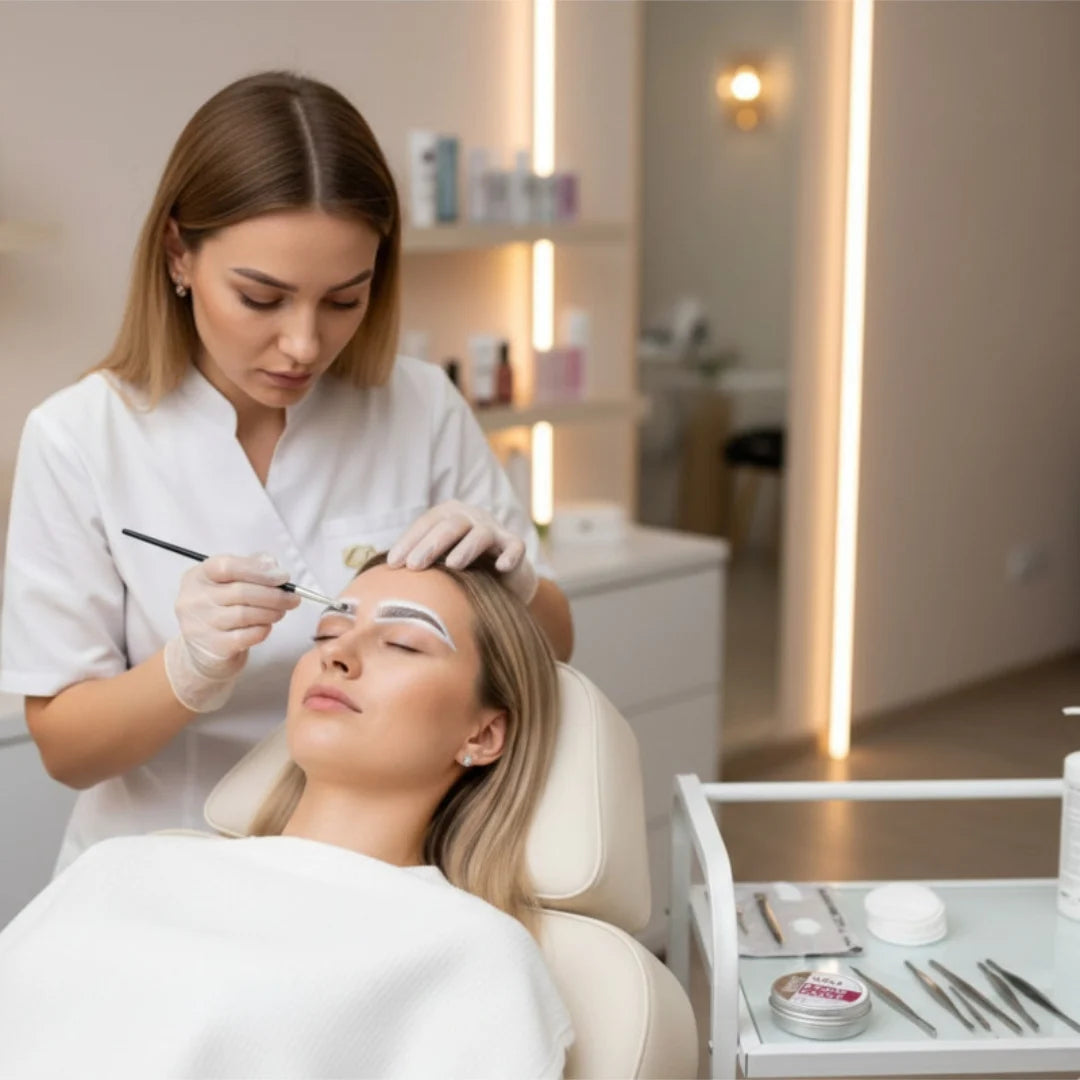 Zola Pasta Do Konturowania Brwi Biała Brow Paste Do Geometrii 15g