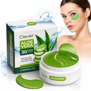Clavier Hydrożelowe Płatki Pod Oczy Aloe Vera, 60szt.
