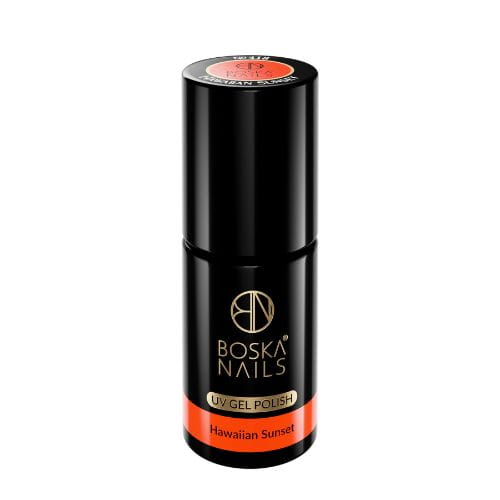 Boska Nails Lakier Hybrydowy Island Paradise Hawaiian Sunset No 418 6ml
