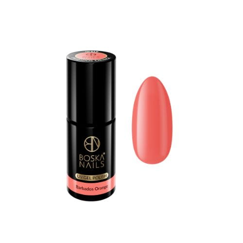 Boska Nails Lakier Hybrydowy Island Paradise Barbados Orange No 419 6ml