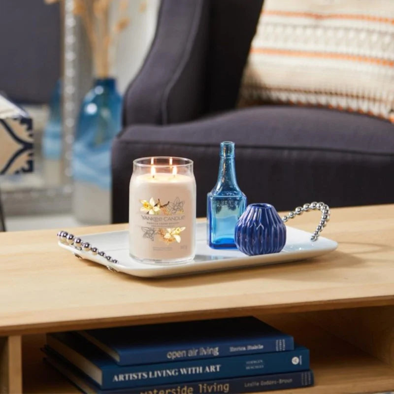 Yankee Candle Signature Świeca Zapachowa Duża Vanilla Creme Brulee