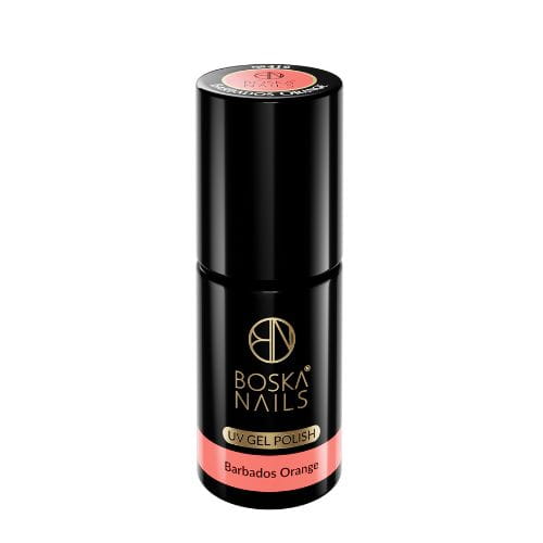 Boska Nails Lakier Hybrydowy Island Paradise Barbados Orange No 419 6ml