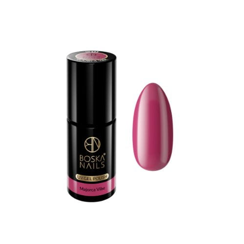 Boska Nails Lakier Hybrydowy Island Paradise Majorca Vibe No 425 6ml