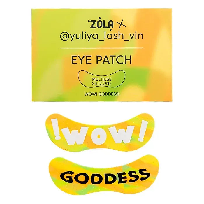 Zola X Yuliya Lash Vin Wielofunkcyjne Silikonowe Plastry Wow Goddess