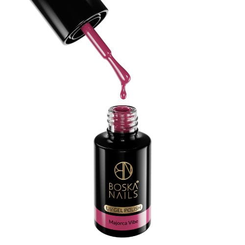 Boska Nails Lakier Hybrydowy Island Paradise Majorca Vibe No 425 6ml