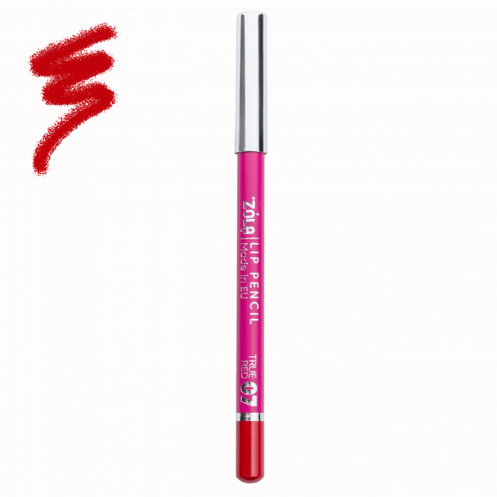 Zola Kredka Do Ust Lip Pencil 07 True Red