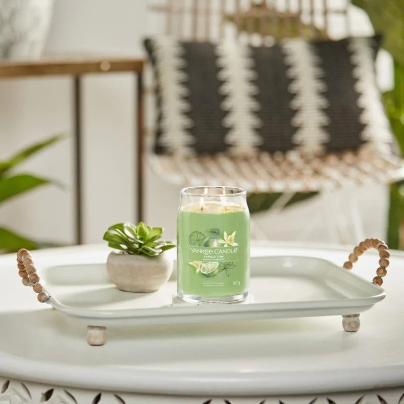 Yankee Candle Signature Świeca Zapachowa Duża Vanilla Lime