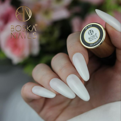 Boska Nails Lakier Hybrydowy Milkness No 442 6ml