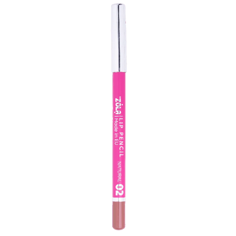 Zola Kredka Do Ust Lip Pencil 02 Natural