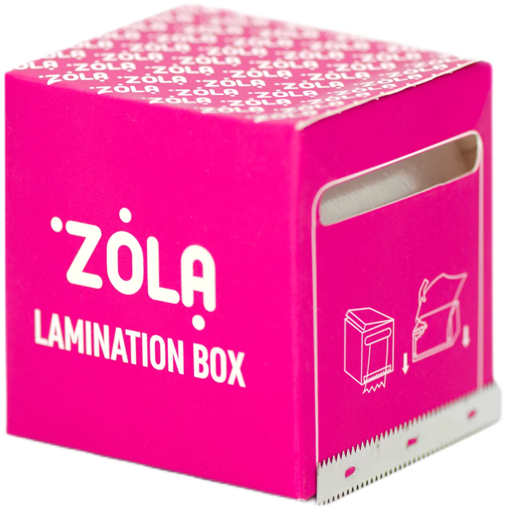 Zola Folia Ochronna Do Laminacji Brwi