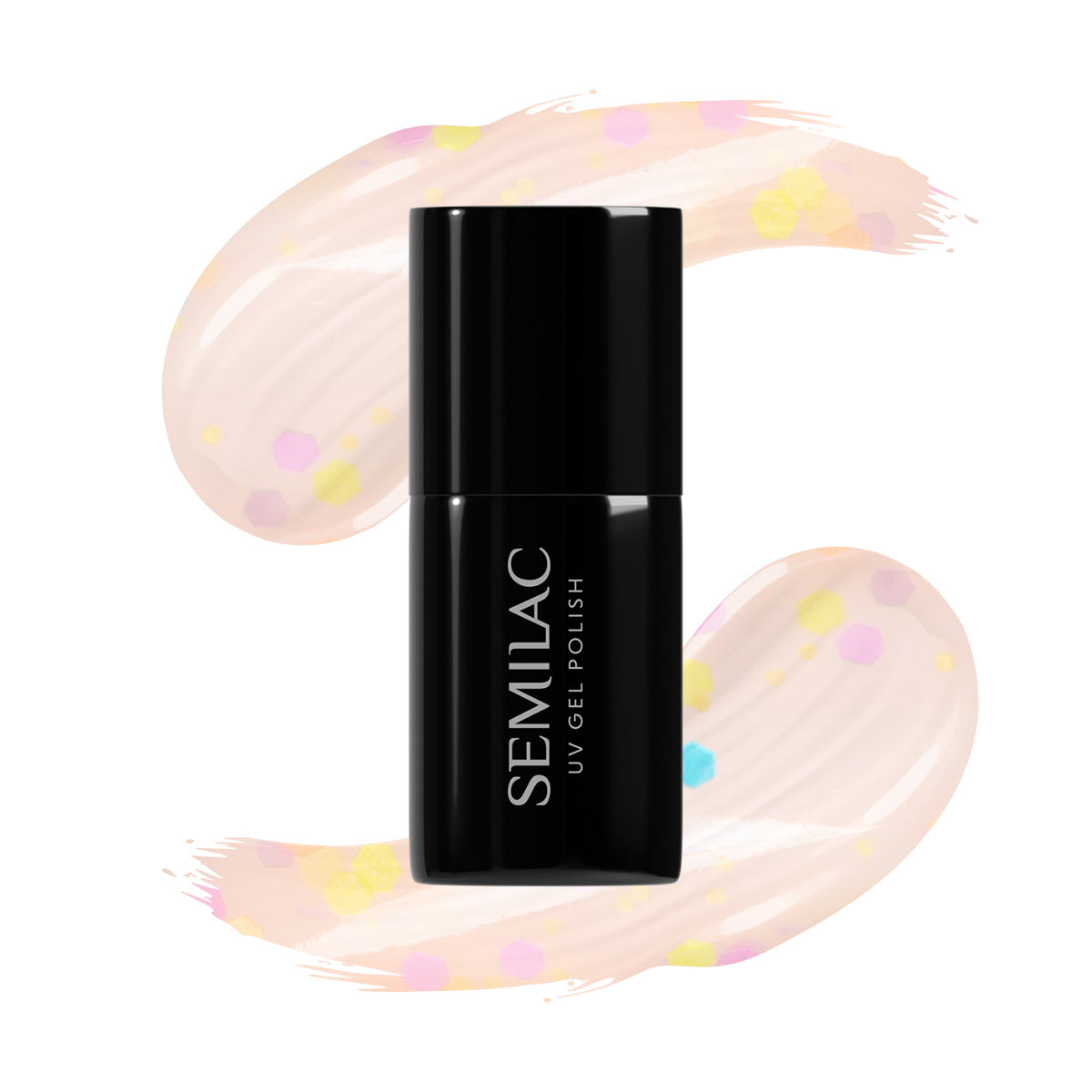 Semilac Lakier Hybrydowy 930 Sunny Dots 7 ml