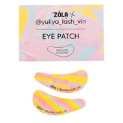 Zola X Yuliya Lash Vin Wielofunkcyjne Silikonowe Plastry W Żółto-Różowo-Niebieskie Streaks