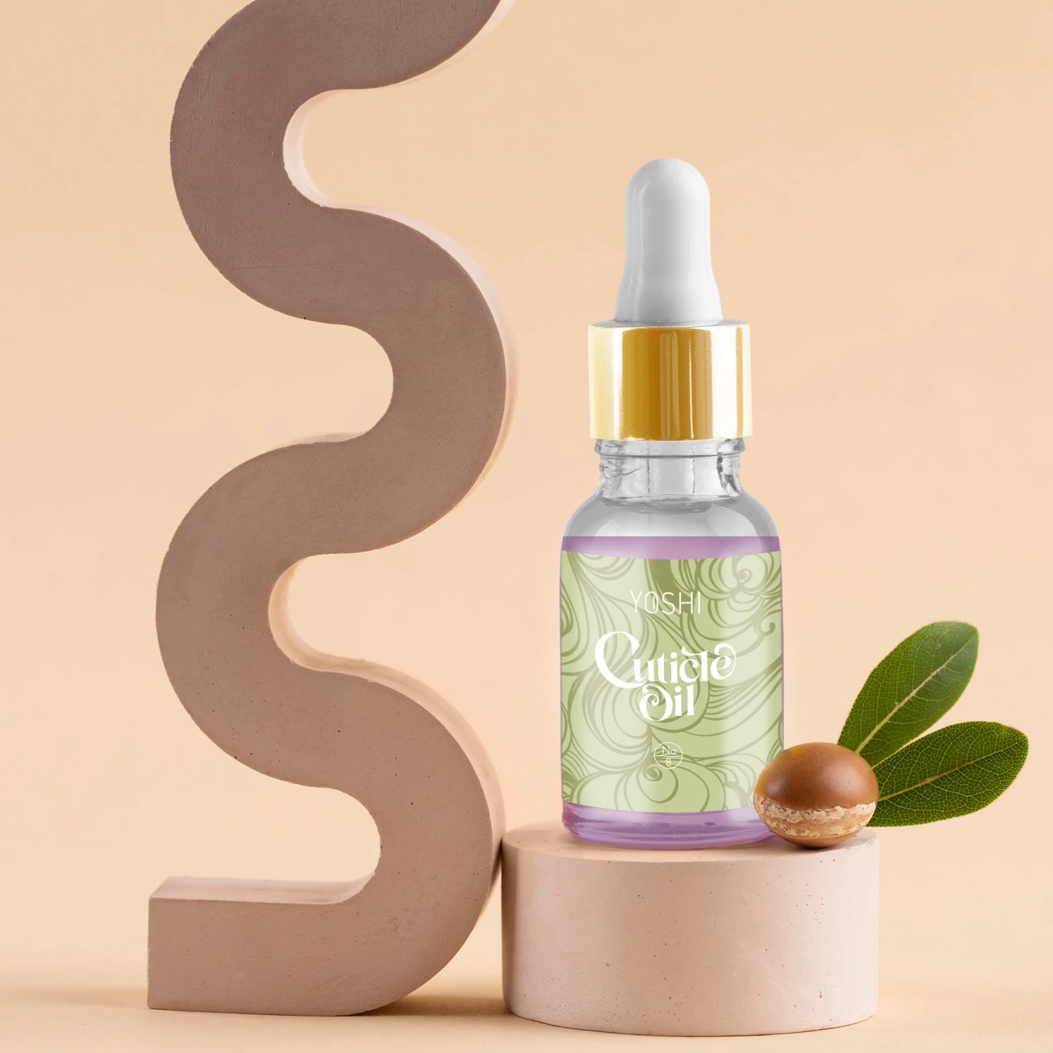 Yoshi - Oliwka do Skórek Cuticle Oil No.8 15ml