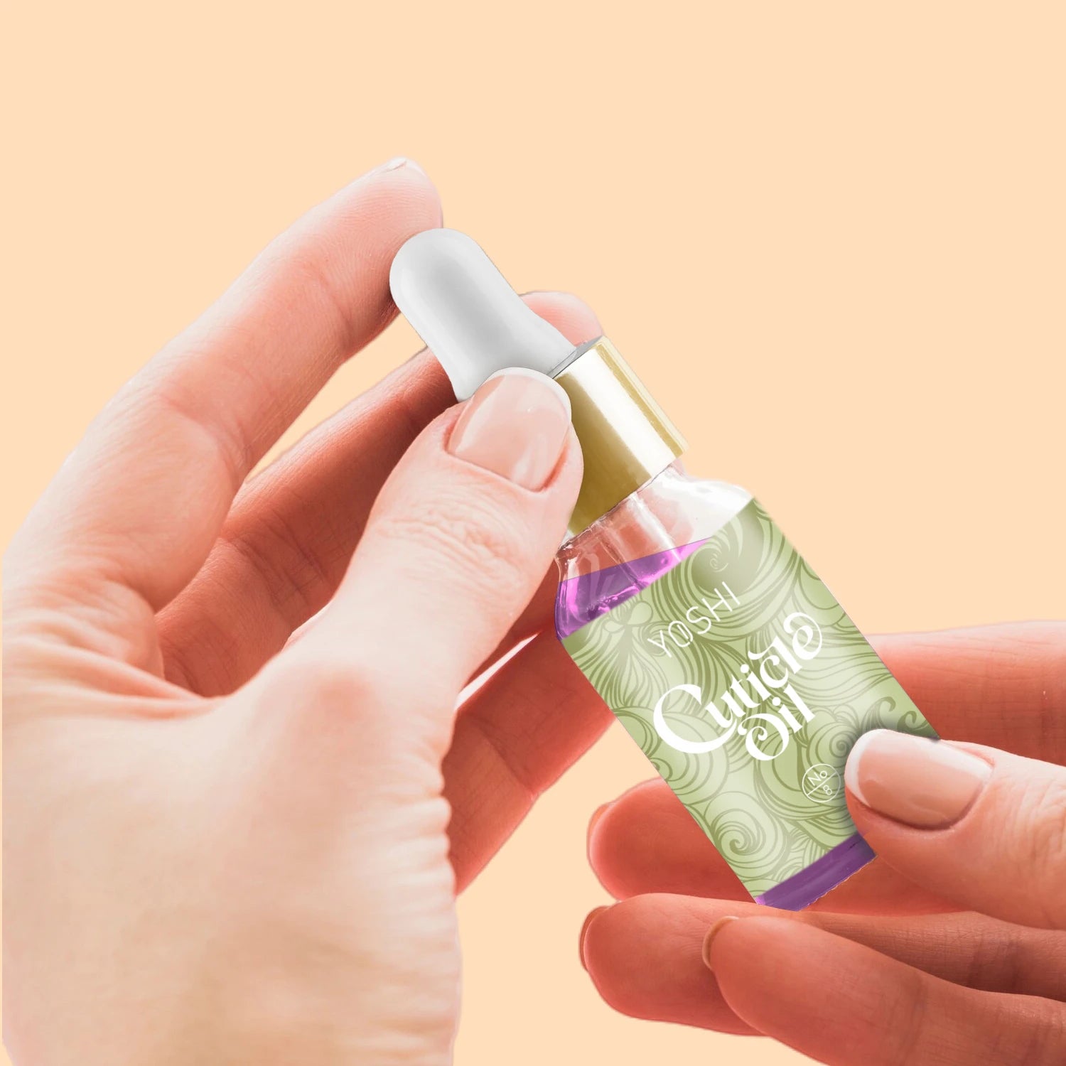 Yoshi - Oliwka do Skórek Cuticle Oil No.8 15ml