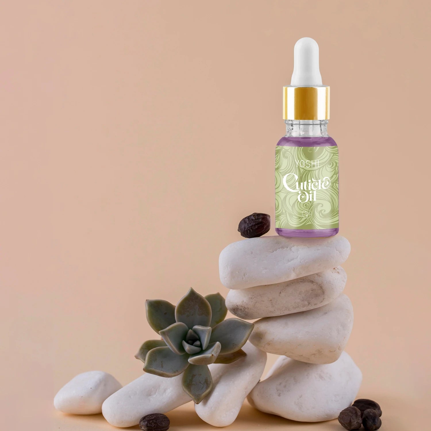 Yoshi - Oliwka do Skórek Cuticle Oil No.8 15ml
