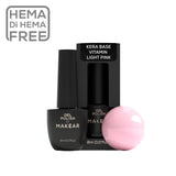 Makear Kera Base Vitamin Light Pink KBV01 8 ml