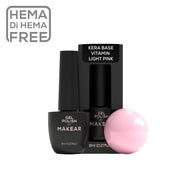 Makear Kera Base Vitamin Light Pink KBV01 8 ml