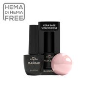 Makear Kera Base Vitamin Rose KBV03 8 ml