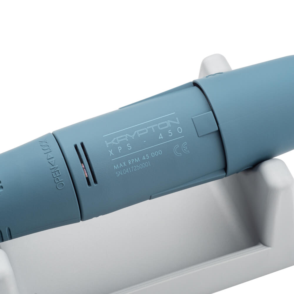 Buocos Profesjonalna Frezarka Do Manicure I Pedicure Krypton III XPS-450 O Mocy 100 W I 45 000 Obr./Min