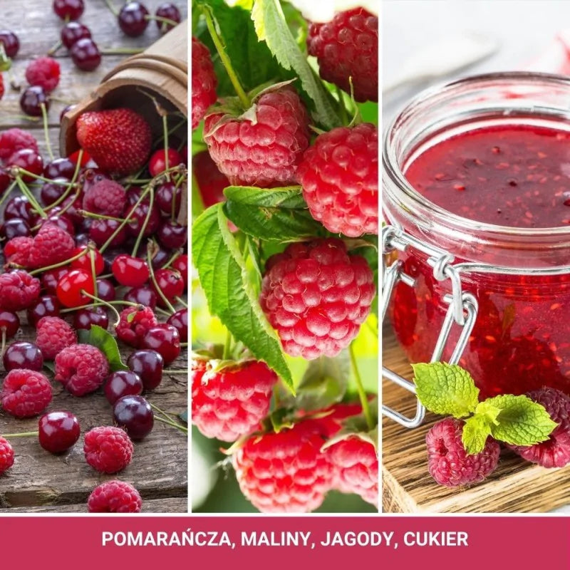 Yankee Candle Signature Świeca Zapachowa Duża Red Raspberry