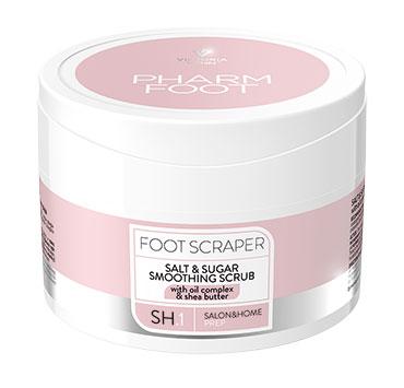 Pharm Foot Zestaw Derma Scraper / 200g, Foot Scraper / 200g, Renewal Scraper / 200g + Gratis Osmo Tonic Foot Softener Spray
