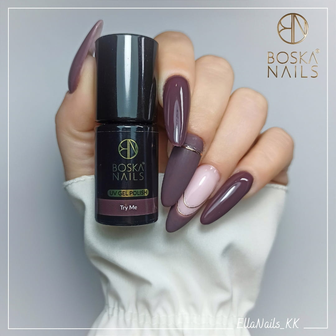 Boska Nails Lakier Hybrydowy Good Day Try Me No 384 6ml
