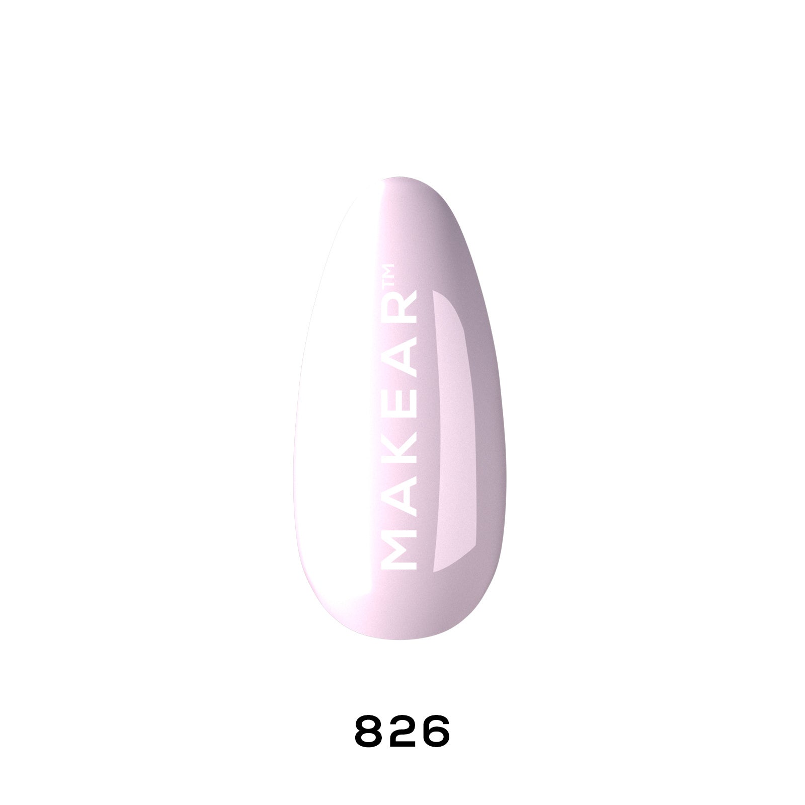 Makear Lakier Hybrydowy 826 Regular 8Ml