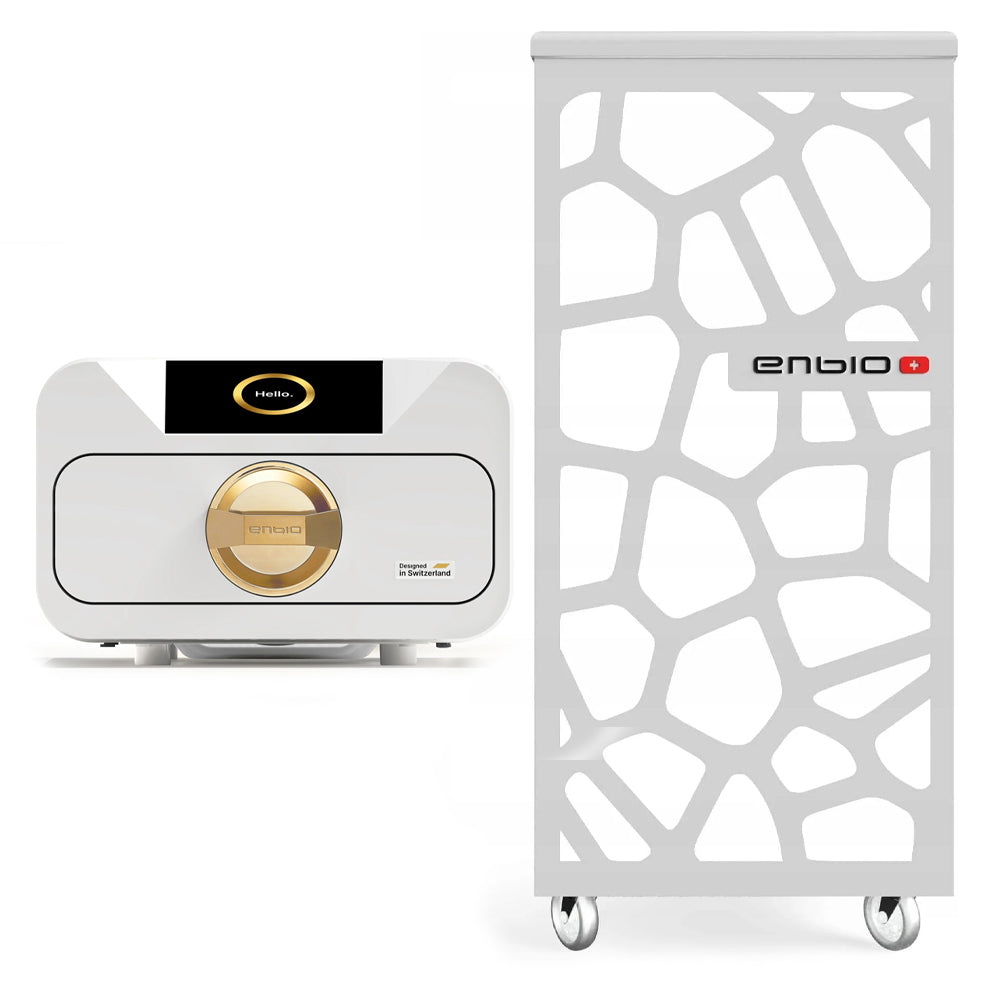 Zestaw Autoklaw Enbio S Kl.B Beauty Edition + Stolik Enbio