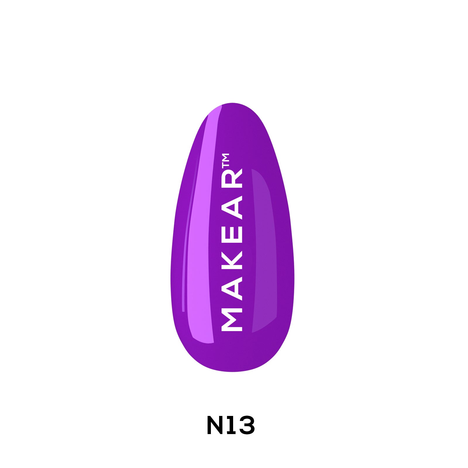 Makear Lakier Hybrydowy N13 Neon 8Ml