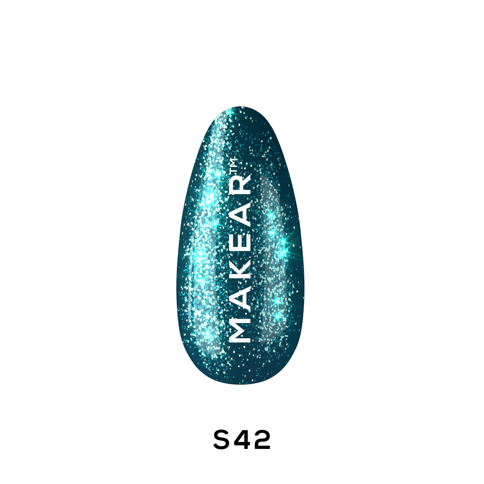 Makear Lakier Hybrydowy S42 Tell Me 8Ml