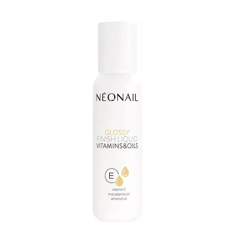 NeoNail Finisher Glossy Finish Liquid Vitamins&Oils 100 ml