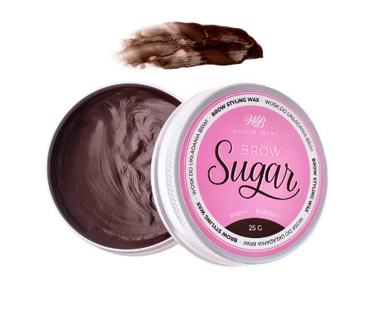 Wonder Lashes Wosk Do Układania Brwi Brow Sugar 25g