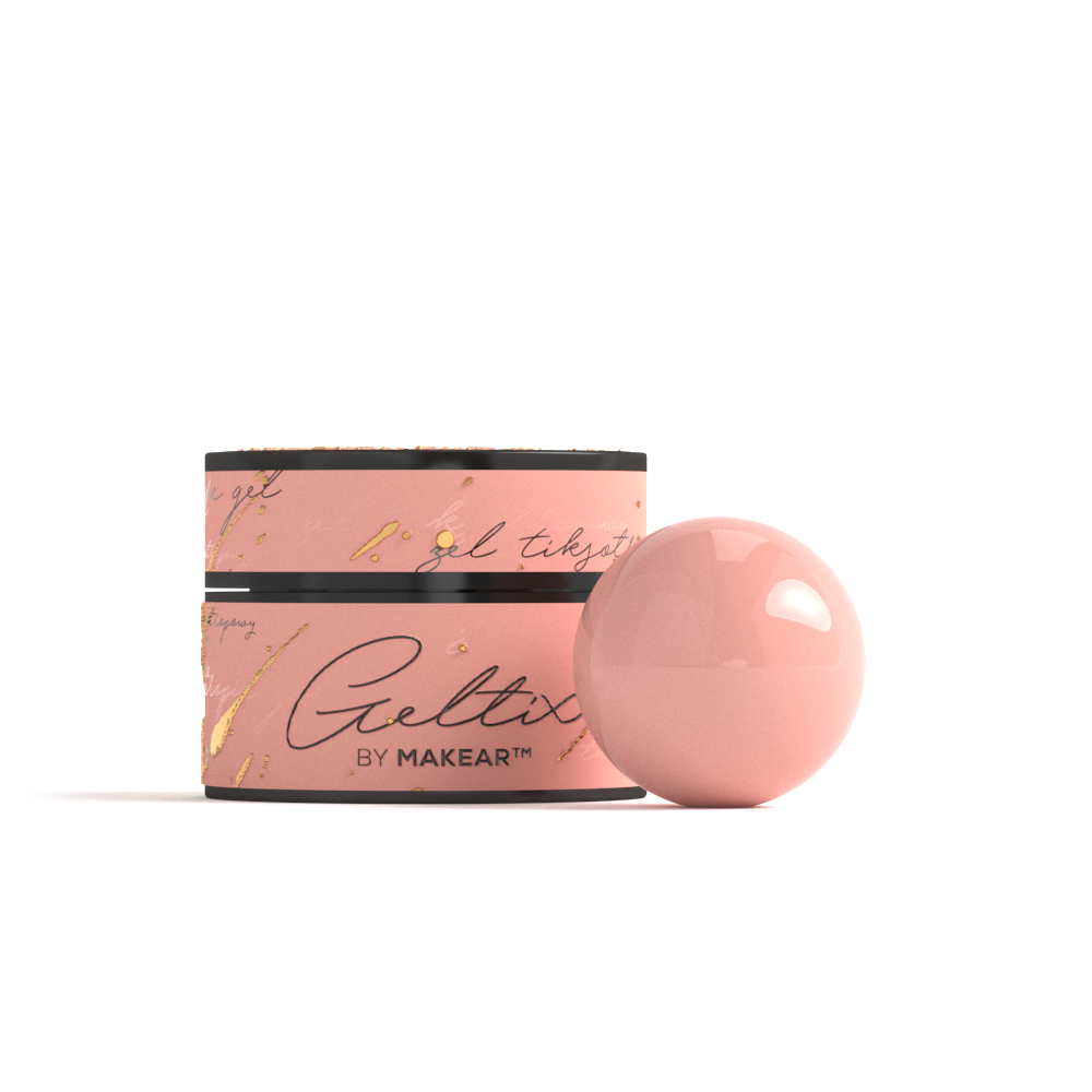 Makear GT01 - Geltix Żel Tiksotropowy Perfect Blush 50ml