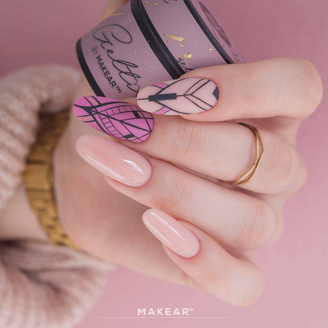 Makear GT03 - Geltix żel Tiksotropowy Creamy Rose 50ml