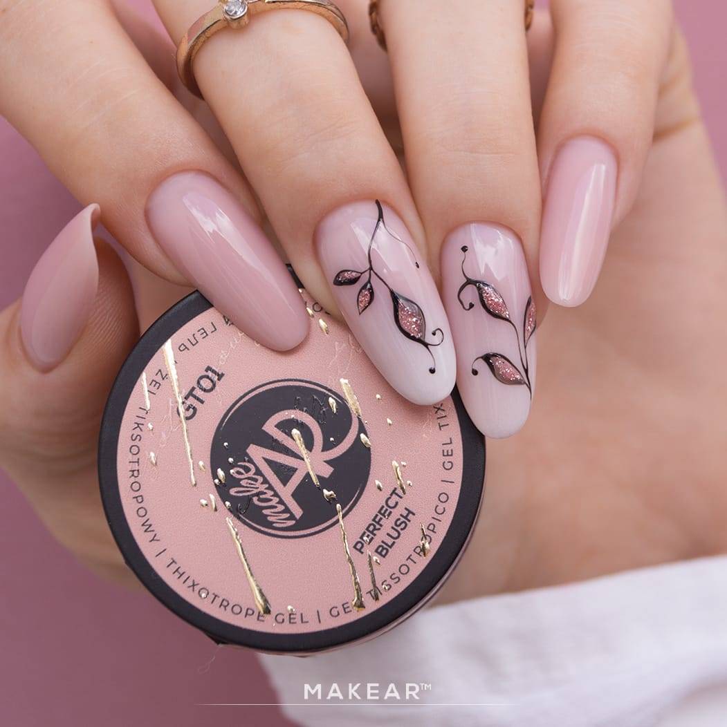 Makear GT01 - Geltix Żel Tiksotropowy Perfect Blush 50ml