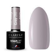 Claresa - Lakier Hybrydowy Gray 210 -5g